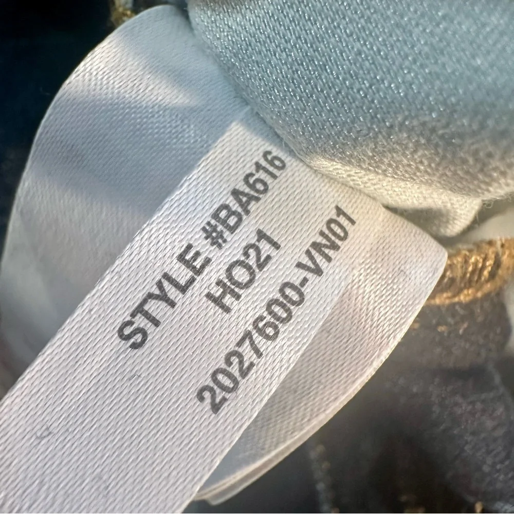 J. Crew ‘9” Vintage Slim Straight Leg Jeans’ in Dark Wash Size 25 Style #BA616
